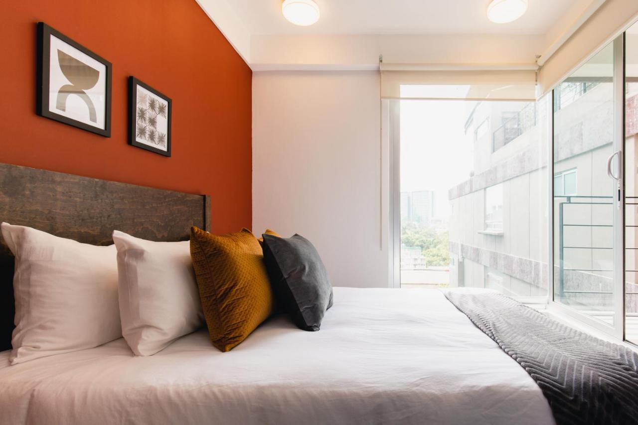Luxurious 3 Bedroom 2 Ba In Chic Polanco District Mexico City Exterior photo