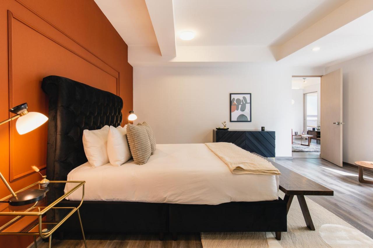 Luxurious 3 Bedroom 2 Ba In Chic Polanco District Mexico City Exterior photo